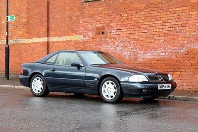Lot 110 - 1996 Mercedes-Benz SL 320