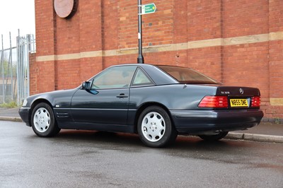 Lot 110 - 1996 Mercedes-Benz SL 320