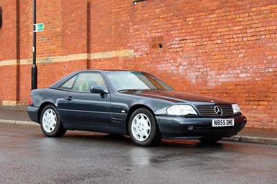 Lot 110 - 1996 Mercedes-Benz SL 320