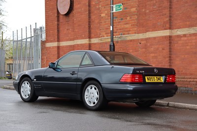 Lot 110 - 1996 Mercedes-Benz SL 320