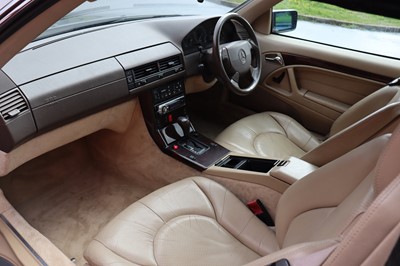 Lot 110 - 1996 Mercedes-Benz SL 320