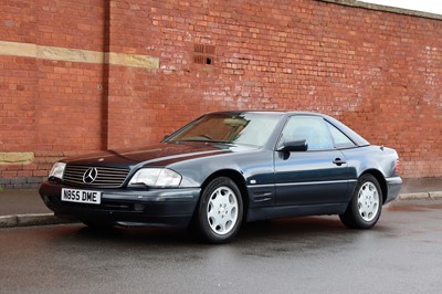 Lot 110 - 1996 Mercedes-Benz SL 320