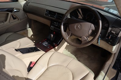Lot 110 - 1996 Mercedes-Benz SL 320