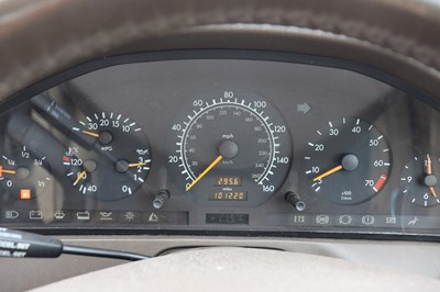 Lot 110 - 1996 Mercedes-Benz SL 320