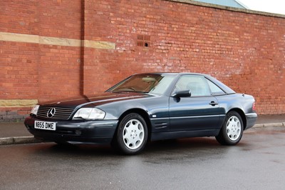 Lot 110 - 1996 Mercedes-Benz SL 320