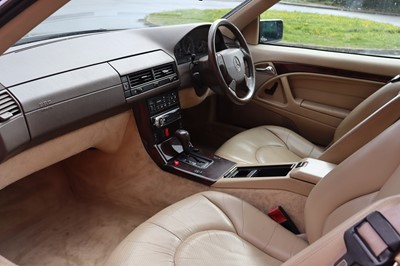Lot 110 - 1996 Mercedes-Benz SL 320
