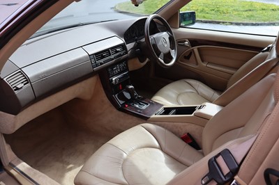 Lot 110 - 1996 Mercedes-Benz SL 320