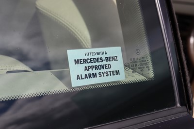 Lot 110 - 1996 Mercedes-Benz SL 320