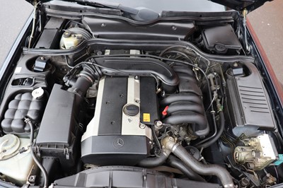 Lot 110 - 1996 Mercedes-Benz SL 320