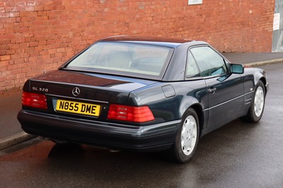 Lot 110 - 1996 Mercedes-Benz SL 320