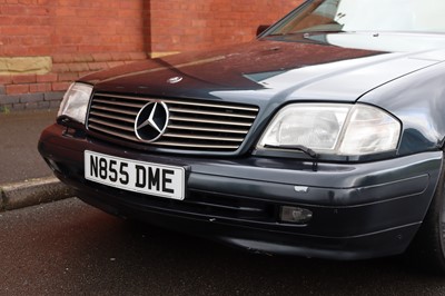 Lot 110 - 1996 Mercedes-Benz SL 320