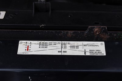 Lot 110 - 1996 Mercedes-Benz SL 320