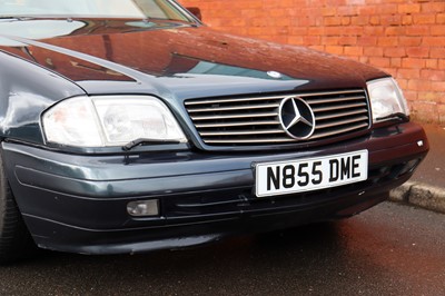 Lot 110 - 1996 Mercedes-Benz SL 320
