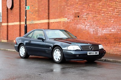 Lot 110 - 1996 Mercedes-Benz SL 320