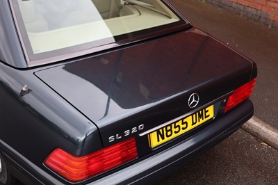 Lot 110 - 1996 Mercedes-Benz SL 320