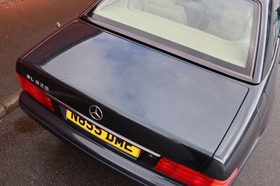 Lot 110 - 1996 Mercedes-Benz SL 320