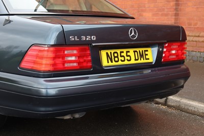 Lot 110 - 1996 Mercedes-Benz SL 320