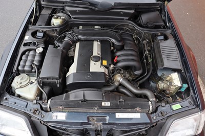 Lot 110 - 1996 Mercedes-Benz SL 320