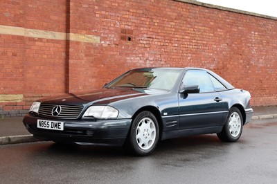 Lot 110 - 1996 Mercedes-Benz SL 320