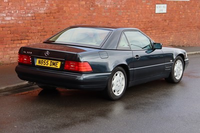 Lot 110 - 1996 Mercedes-Benz SL 320