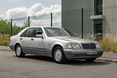 Lot 68 - 1995 Mercedes-Benz S 280 Saloon
