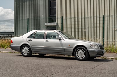 Lot 68 - 1995 Mercedes-Benz S 280 Saloon