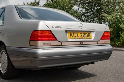 Lot 68 - 1995 Mercedes-Benz S 280 Saloon