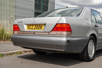 Lot 68 - 1995 Mercedes-Benz S 280 Saloon