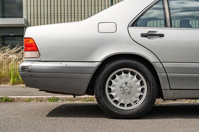 Lot 68 - 1995 Mercedes-Benz S 280 Saloon