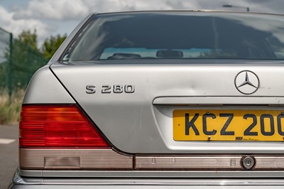 Lot 68 - 1995 Mercedes-Benz S 280 Saloon