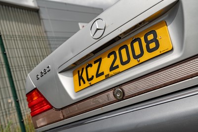 Lot 68 - 1995 Mercedes-Benz S 280 Saloon