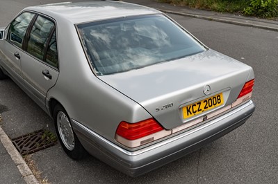 Lot 68 - 1995 Mercedes-Benz S 280 Saloon