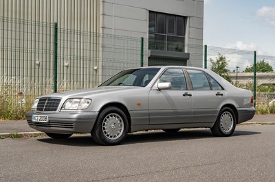 Lot 68 - 1995 Mercedes-Benz S 280 Saloon