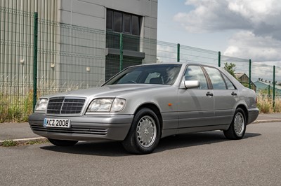 Lot 68 - 1995 Mercedes-Benz S 280 Saloon