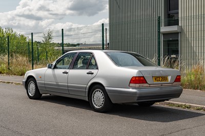 Lot 68 - 1995 Mercedes-Benz S 280 Saloon