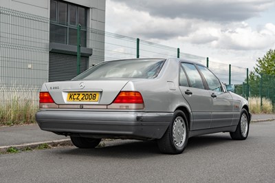 Lot 68 - 1995 Mercedes-Benz S 280 Saloon