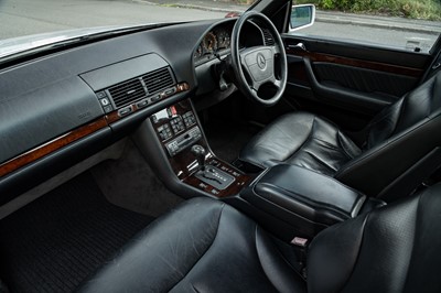 Lot 68 - 1995 Mercedes-Benz S 280 Saloon