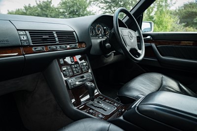 Lot 68 - 1995 Mercedes-Benz S 280 Saloon