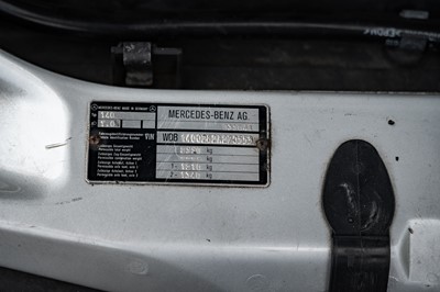 Lot 68 - 1995 Mercedes-Benz S 280 Saloon