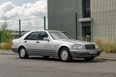 Lot 1995 Mercedes-Benz S 280 Saloon