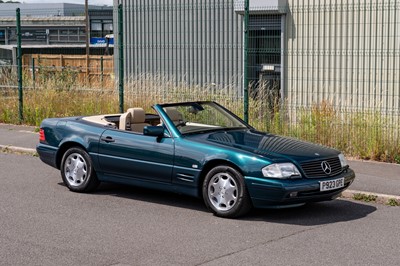Lot 36 - 1996 Mercedes-Benz SL 320