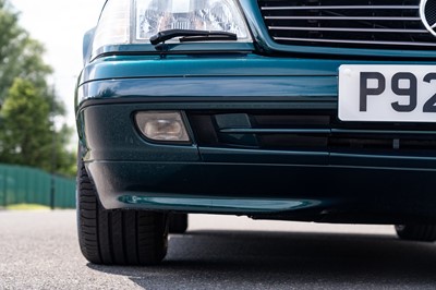 Lot 36 - 1996 Mercedes-Benz SL 320