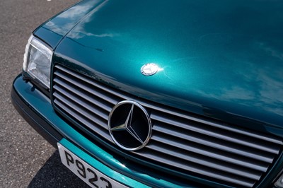 Lot 36 - 1996 Mercedes-Benz SL 320