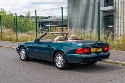 Lot 36 - 1996 Mercedes-Benz SL 320