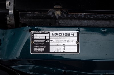 Lot 36 - 1996 Mercedes-Benz SL 320