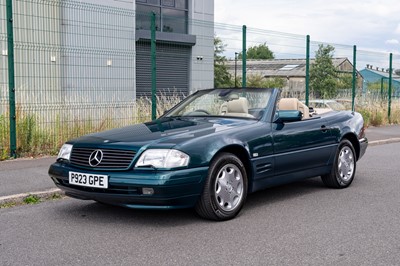 Lot 36 - 1996 Mercedes-Benz SL 320