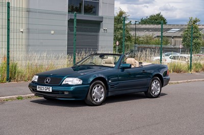 Lot 36 - 1996 Mercedes-Benz SL 320