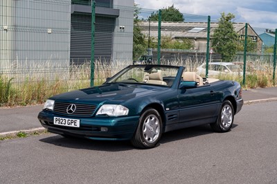 Lot 36 - 1996 Mercedes-Benz SL 320
