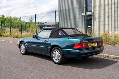 Lot 36 - 1996 Mercedes-Benz SL 320