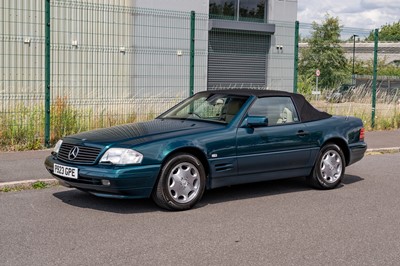 Lot 36 - 1996 Mercedes-Benz SL 320